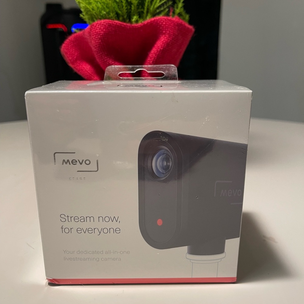 A livestream camera